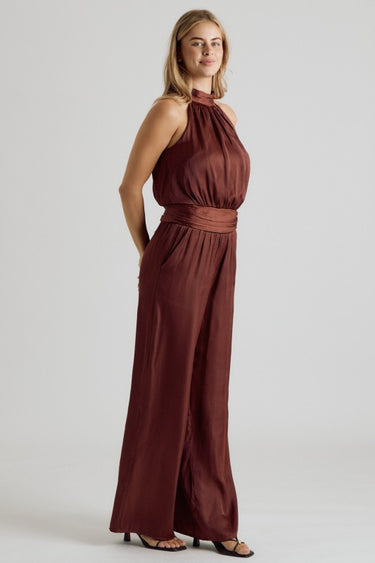 Pleated Halter Top