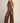 Metallic Wide Leg Pants