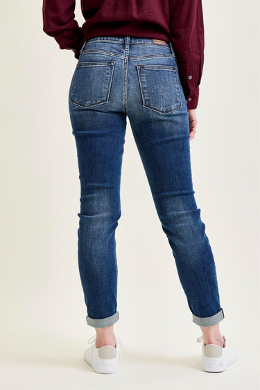 Slim Boyfriend Jean