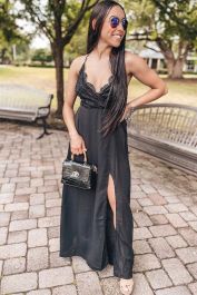 Crochet Detailed Maxi Dress | Sophie & Trey