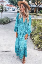 Print Maxi Dress | Sophie & Trey