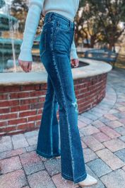 High Rise Flare Jean | Sophie & Trey