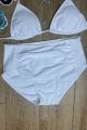 High Waist Bottom White