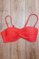 Twisted Bandeau Red