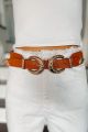 Double Buckle Stretch Belt