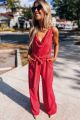 Cowl Neck Jumpsuit