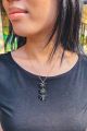 Pendant Necklace Black