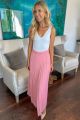 Pleated Skirt Pink