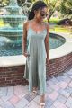 Tie Back Jumpsuit