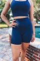 Biker Shorts Darkblue