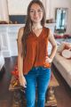 V-Neck Blouse