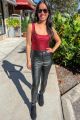 Vegan Leather Pants