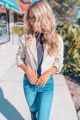 Cropped Blazer