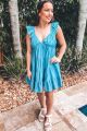 Ruffle Sundress Mint