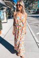 Floral Wrap Dress