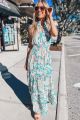 Print Maxi Dress