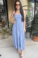 Knot Back Maxi Dress