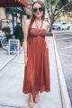 Crochet Maxi Dress