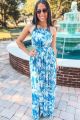 Print Maxi Dress