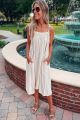 Linen Midi Dress