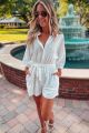 Linen Romper