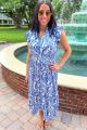 Paisley Maxi Dress