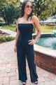 Strapless Jumpsuit