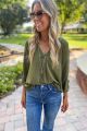 Classic Blouse Olive