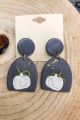 Pumpkin Earrings