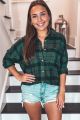 Plaid Blouse