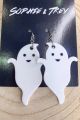 Ghost Earrings