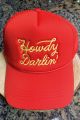 Howdy Darlin' Hat