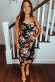 Floral Midi Dress