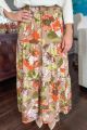 Floral Maxi Skirt