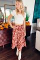 Floral Maxi Skirt