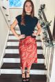 Paisley Midi Skirt