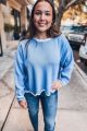 Scalloped Sweater