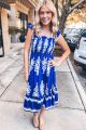 Print Maxi Dress