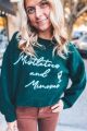 Mistletoe & Mimosas Sweater