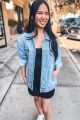 Oversized Denim Jacket