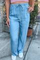 Chambray Pants