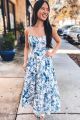 Print Maxi Dress