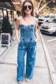 Denim Jumpsuit