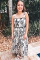 Print Maxi Dress