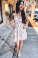 Floral Ruffle Dress