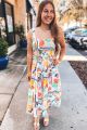 Print Maxi Dress