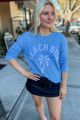 Beach Bum Sweater Blue