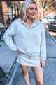 Light Weight Soft Zip Up Sweatshirt